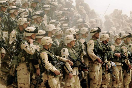 The Iraq War: Concluding or