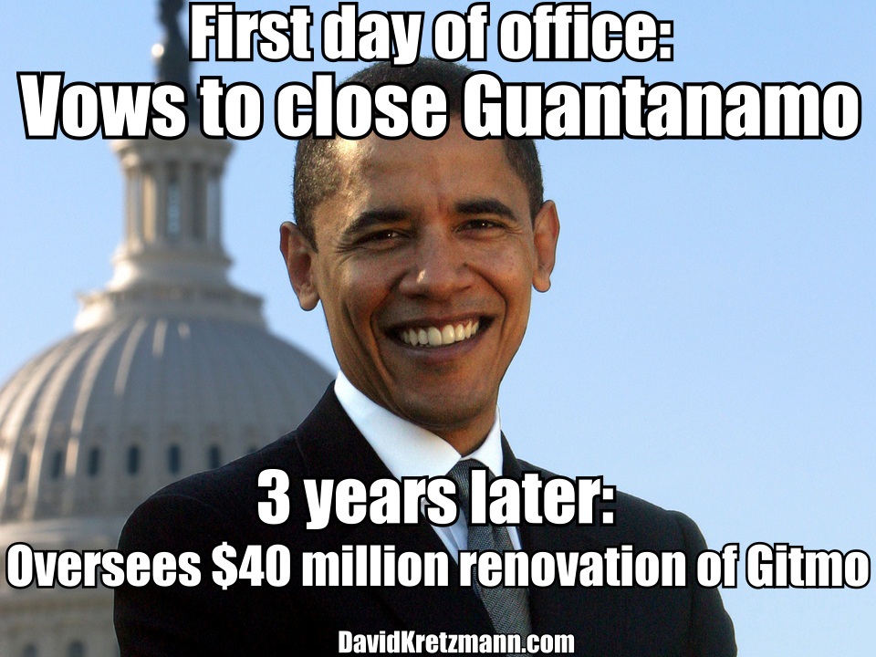 Barack Obama - Guantanamo Bay