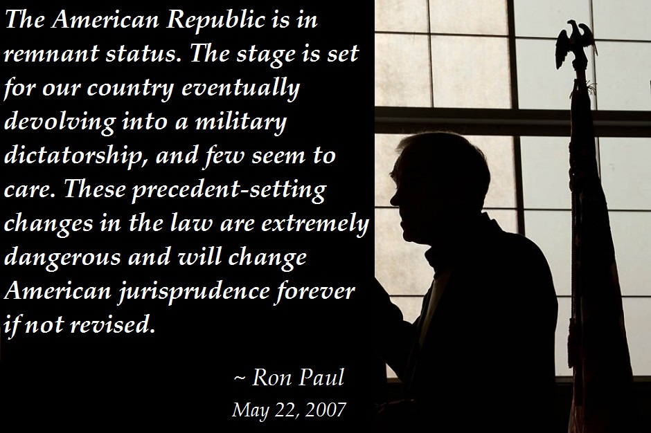 Ron Paul - American Republic