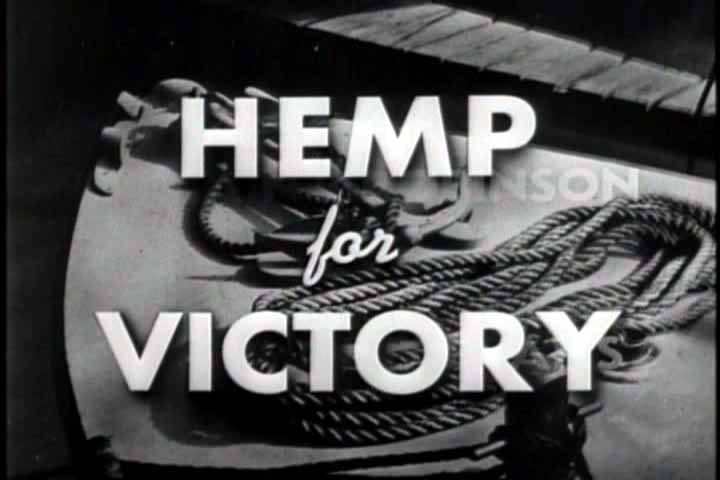 Hemp for Victory - USDA 1942 Film