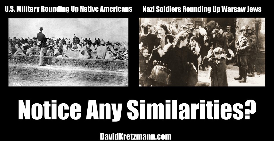 Native Americans and Jews - Holocaust