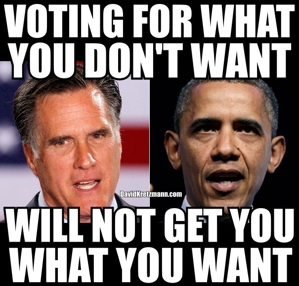 romney obama what you don't want