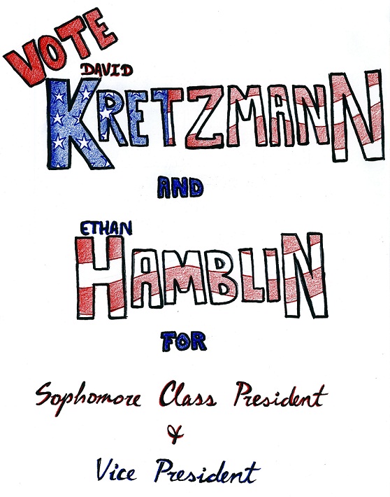 Student Government Campaign