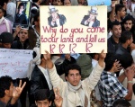 View the album November 2011 Anti-Drone Protest in Yemen